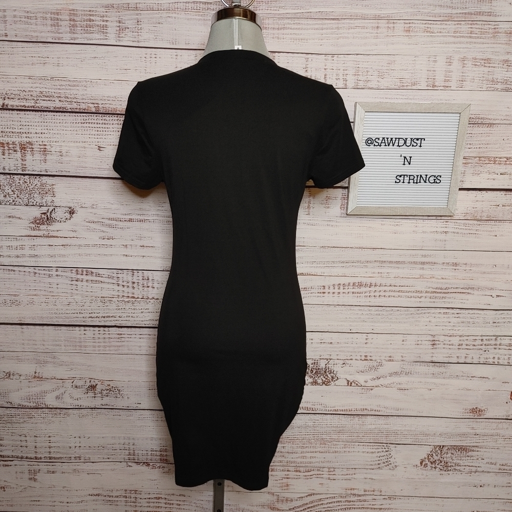 REVOLVE Superdown Ruched Dress Size M - Picture 5 of 14
